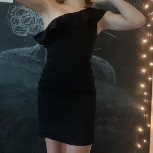 H&M off the shoulder mini dress